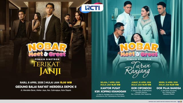 Ikuti Keseruan Nonton Bareng Pemain Sinetron RCTI di Kotamu, Jangan Sampai Ketinggalan!