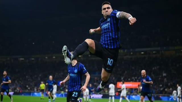 Inter Milan Mengamuk! Comeback Lautaro Martinez Berujung Pesta Gol 5-2 atas AS Roma