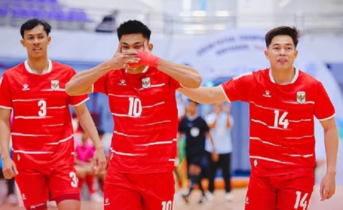 Timnas Futsal Indonesia Unggul 6-0 atas Brunei di Babak Pertama Piala AFF Futsal 2026