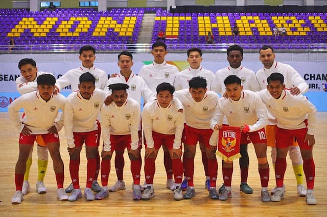 Link Live Streaming Timnas Futsal Indonesia vs Malaysia di Piala AFF 2026 Hari Ini, Garuda Wajib Menang!
