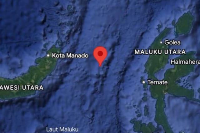 Gempa Hari Ini Guncang Bitung Sulut, Cek Kekuatan Magnitudonya!