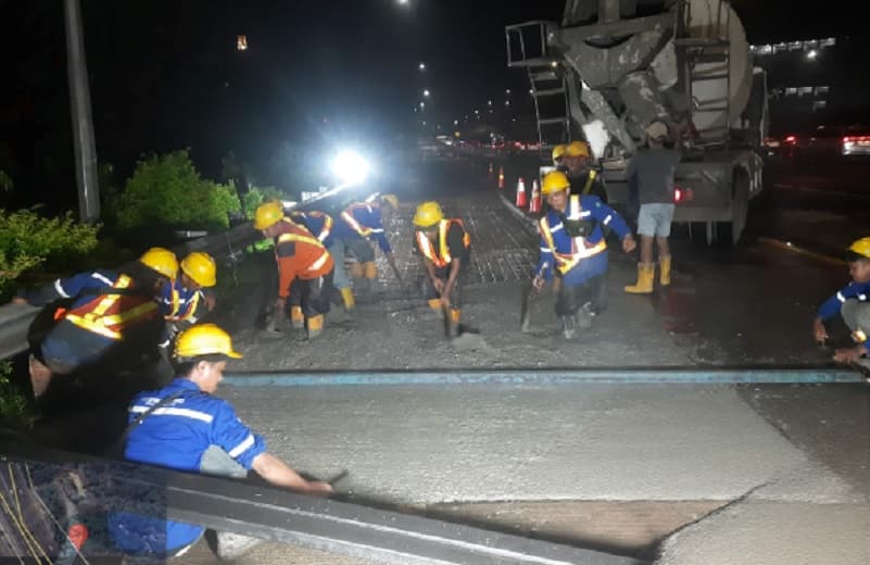 Hati-Hati Ada Perbaikan Jalan Tol JORR hingga Senin Depan, Ini Lokasinya