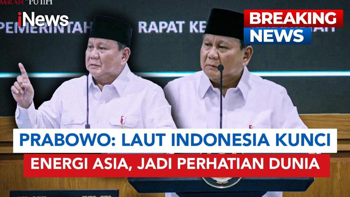 Strategis! Prabowo Sebut 70 Energi Asia Timur dan Perdagangan Dunia Lewat Laut Indonesia Strategis! Prabowo Sebut 70 Energi Asia Timur dan Perdagangan Dunia Lewat Laut Indonesia