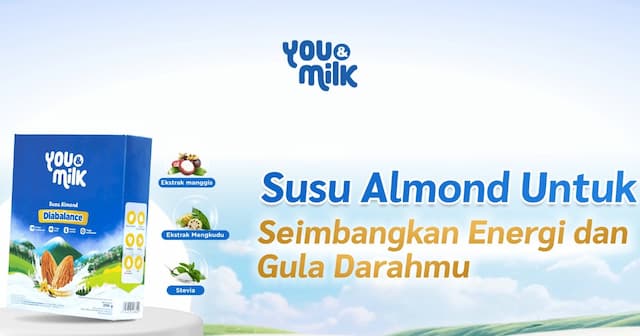 Tips Memilih Susu Almond yang Baik untuk Diabetes Tips Memilih Susu Almond yang Baik untuk Diabetes