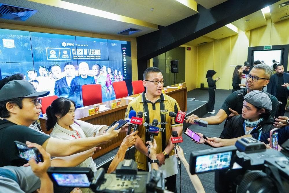 Clash of Legends 2026: Ronaldo dan Del Piero Gemparkan Jakarta, Ekonomi Terangkat!