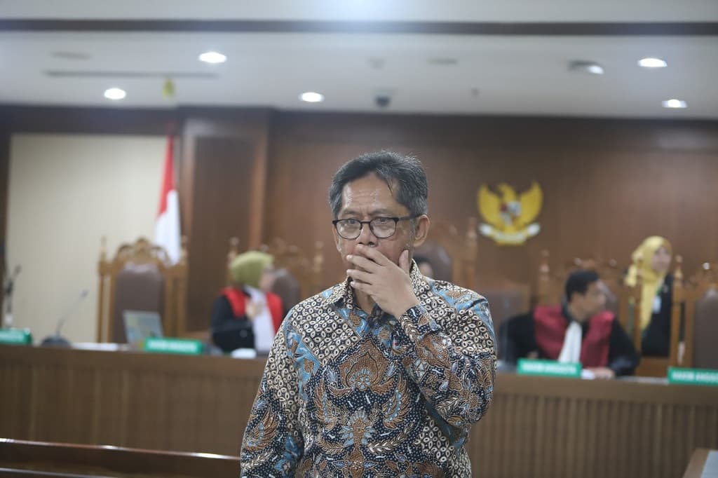 Eks Dirut Inhutani V Dicky Yuana Divonis 4 Tahun Penjara, Terbukti Terima Suap