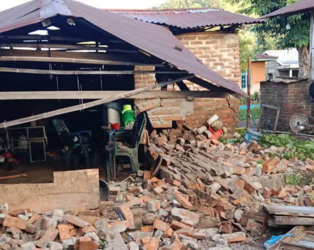 Kondisi Terkini usai Gempa M 4,7 di Flores Timur, 15 Warga Luka dan 100 KK Terdampak