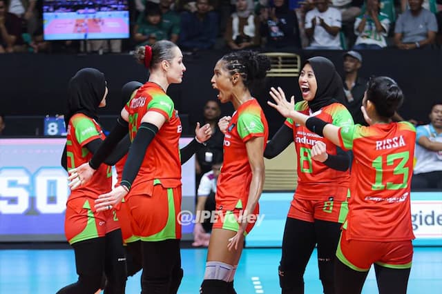 Hasil Final Four Proliga 2026: Pertamina Enduro Juara, LavAni Ikut Menggila!