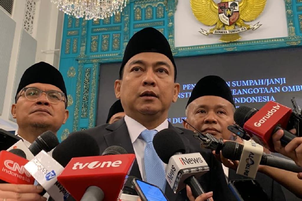 Jadi Ketua Ombusman, Hery Susanto Tancap Gas Perbaiki Struktur-SDM Lembaga