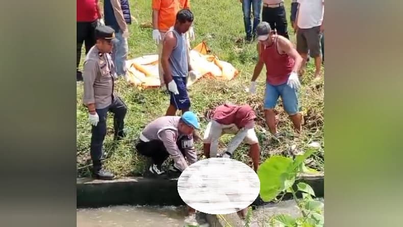 Terungkap Identitas Pria Korban Pembunuhan Ditemukan di Sungai Jombang, Warga Kediri