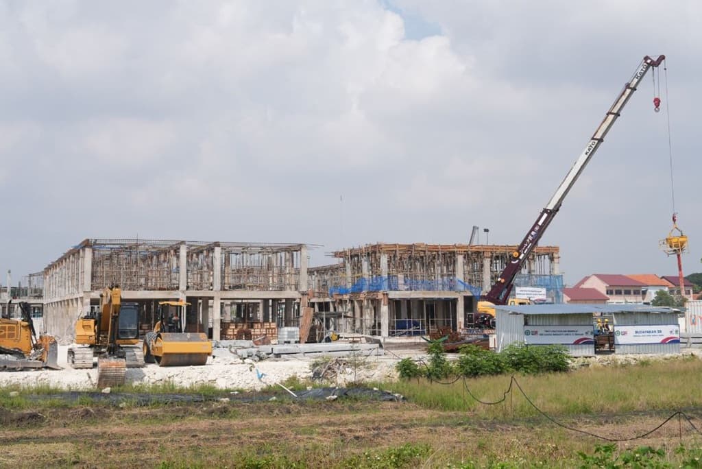 Pembangunan Sekolah Rakyat Tahap II Capai 45 Persen, Target Rampung Juni