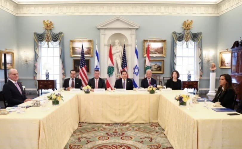 Israel-Lebanon Gelar Perundingan Langsung di AS, Tak Ada Kesepakatan yang Dicapai