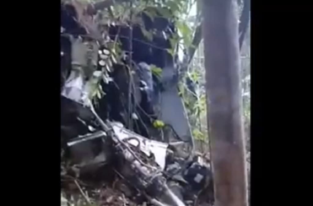 Helikopter Bawa 8 Penumpang Jatuh di Hutan Sekadau, Diduga Tak Ada yang Selamat