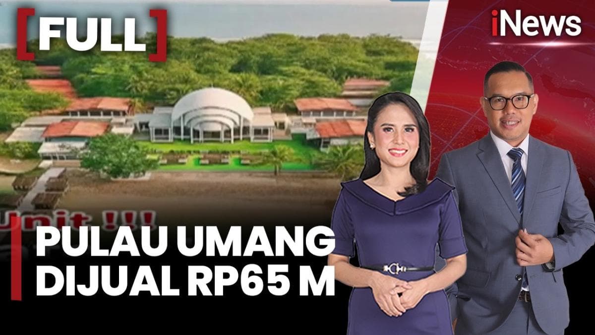 Viral! Pulau Umang Dijual Rp65 Miliar di Medsos, Langsung Disegel KKP