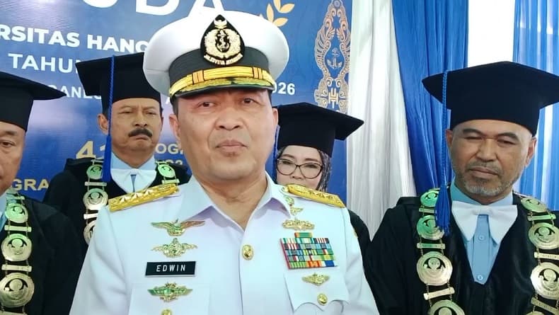 TNI AL Dalami Temuan Drone Laut Asing di Selat Lombok