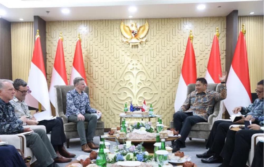 Buka Peluang Ekspor Pupuk ke Australia, Wamentan Pastikan Stok Nasional Aman