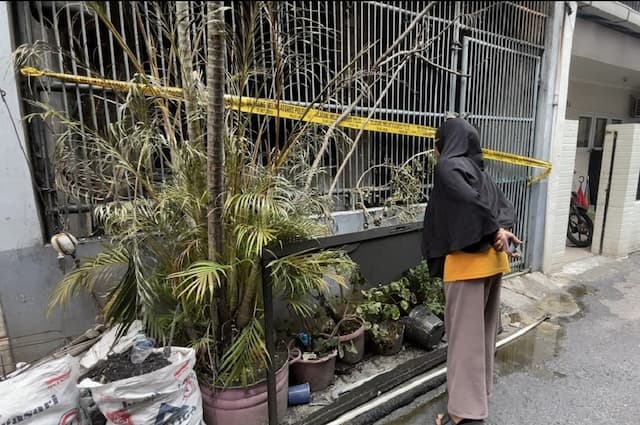 5 Orang Sekeluarga Tewas saat Kebakaran di Jakbar, Diduga karena Menghirup Asap