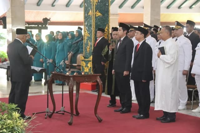 Bupati Malang Sanusi Lantik Anaknya Jadi Kepala Dinas, Ini Reaksi PDIP