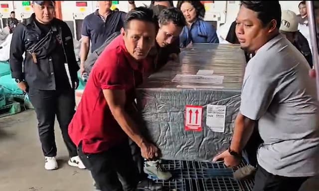 Jenazah Joko Catur Korban Helikopter Jatuh Tiba di Klaten, Disambut Isak Tangis