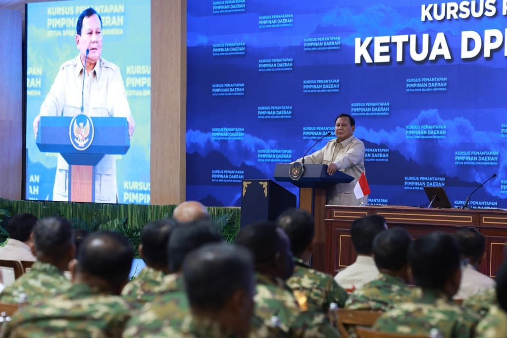 Prabowo ke Ketua DPRD se-Indonesia: Kita boleh Beda, tapi Cinta Negeri Harus Sama!