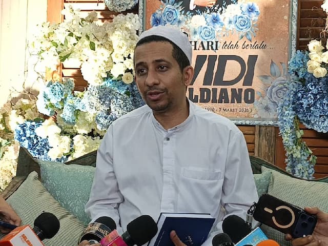 Mengharukan, Habib Jafar Sangat Rindu dengan Tawa Vidi Aldiano