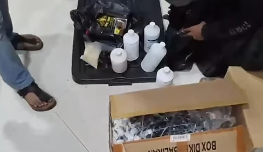 Polisi Bongkar Lab Narkoba di Apartemen Jakpus, 5 Kg Tembakau Sintetis Disita