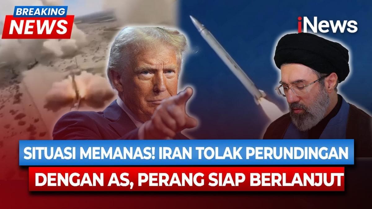 Gencatan Senjata di Ujung Tanduk! Iran Tolak Negosiasi Baru dengan AS, Perang Siap Berlanjut
