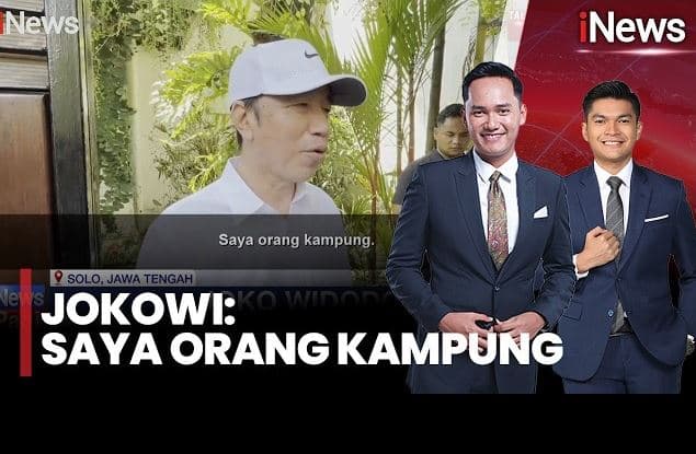 Menohok! Jokowi Tanggapi Pernyataan JK soal Jasa di Karier Politiknya: Saya Orang Kampung