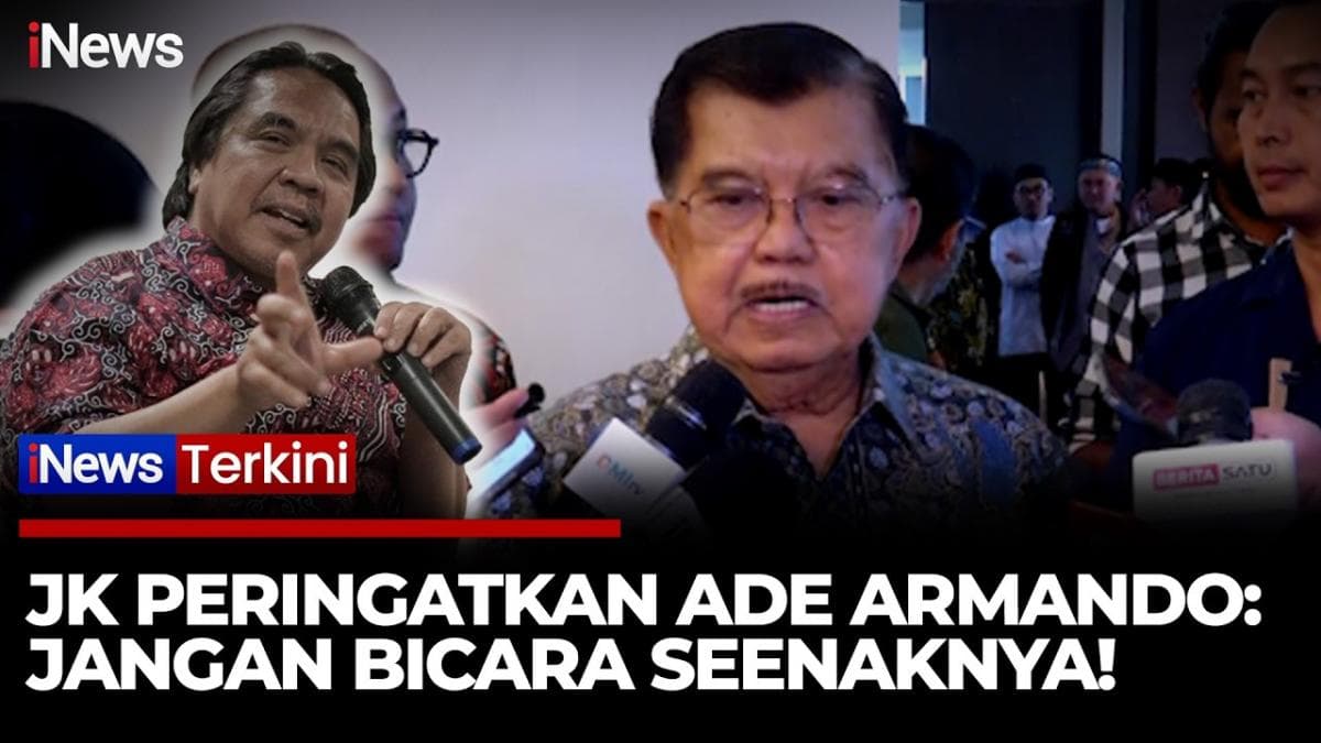 Dituduh Nista Agama, JK Ingatkan Ade Armando Berhenti Bicara Tanpa Fakta