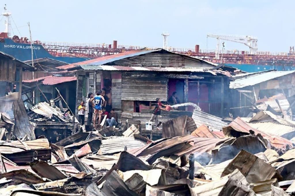 13 WNI Terdampak Kebakaran Hanguskan 1.000 Rumah di Malaysia, Bagaimana Kondisinya?