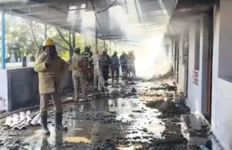 Pabrik Petasan Meledak, 25 Orang Tewas