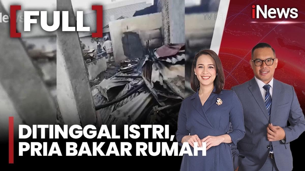 Sakit Hati Ditinggal Istri, Pria di Deli Serdang Nekat Bakar Rumah Orang Tua