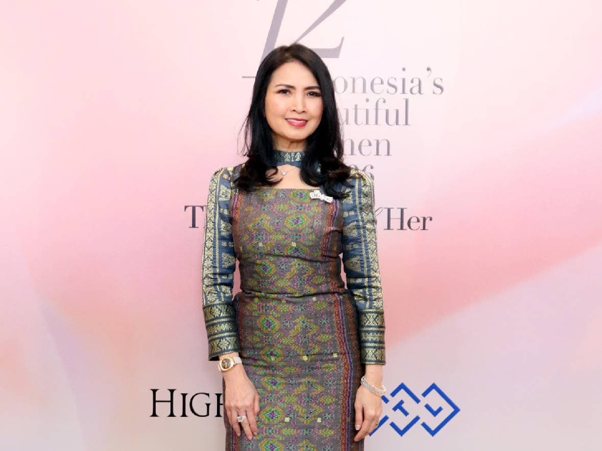 Pesan Liliana Tanoesoedibjo untuk Perempuan Indonesia di Ajang IBW 2026: Jadi Pelita bagi Sesama