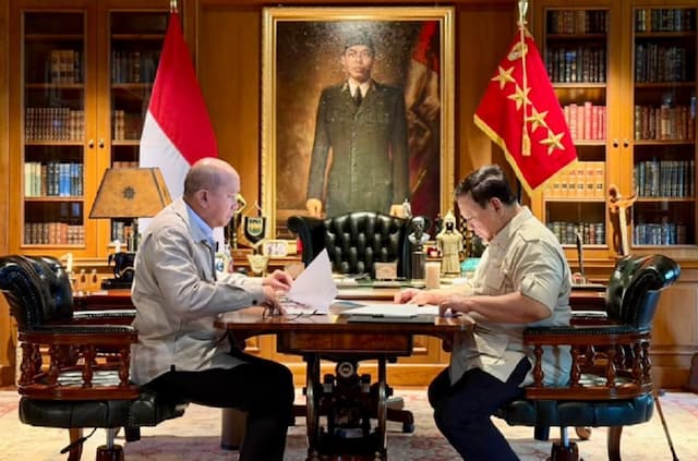 Prabowo Panggil Rosan ke Hambalang, Minta Hilirisasi-Lapangan Kerja Baru Dipercepat