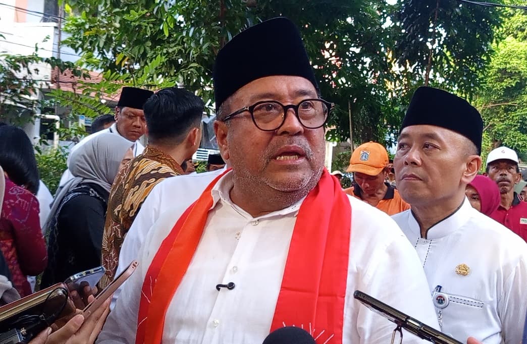 Rano Karno Setuju Satpol PP DKI Punya Markas Komando, Bandingkan dengan Polda