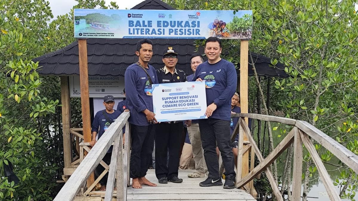 Hari Bumi 2026, Telkom Pertegas Langkah Strategis Menuju Masa Depan Berkelanjutan