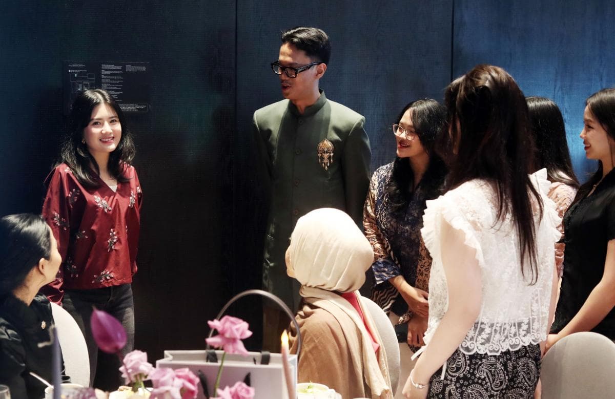 Valencia Tanoesoedibjo Ajak Perempuan Tampil Percaya Diri: Cantik Itu Jadi Diri Sendiri