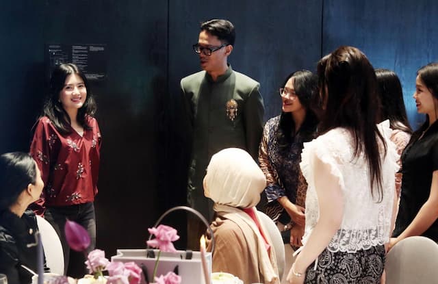 Valencia Tanoesoedibjo Ajak Perempuan Tampil Percaya Diri: Cantik Itu Jadi Diri Sendiri