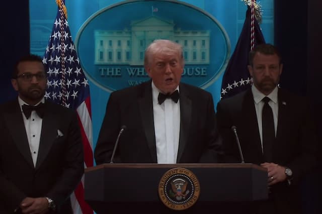 Trump Dievakuasi dari Gedung Putih akibat Penembakan: Sesuai Protokol!