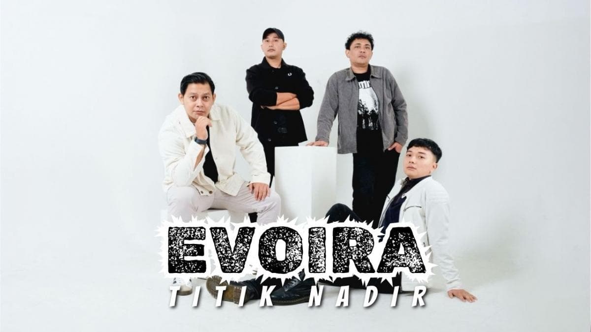 Berawal dari Teman Sekelas SMP di Bandung, Duo Musisi Ini Reuni dan Lahirkan Evoira