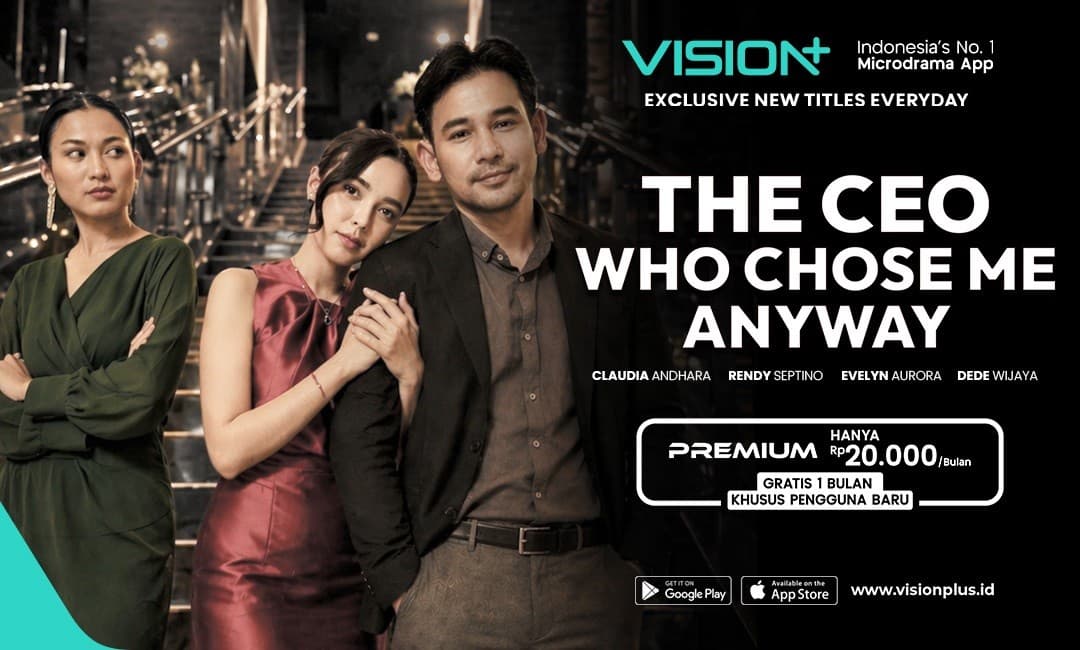 Sinopsis The CEO Who Chose Me Anyway di VISION+: Dikhianati Sahabat, Diselamatkan CEO Misterius!