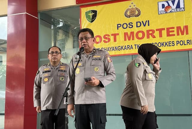 RS Polri Terima 7 Sampel DNA Keluarga Korban Kecelakaan Kereta Stasiun Bekasi Timur