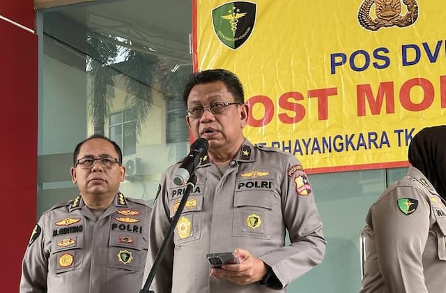 RS Polri Terima 10 Kantong Jenazah Korban Tabrakan Kereta, Seluruhnya Perempuan