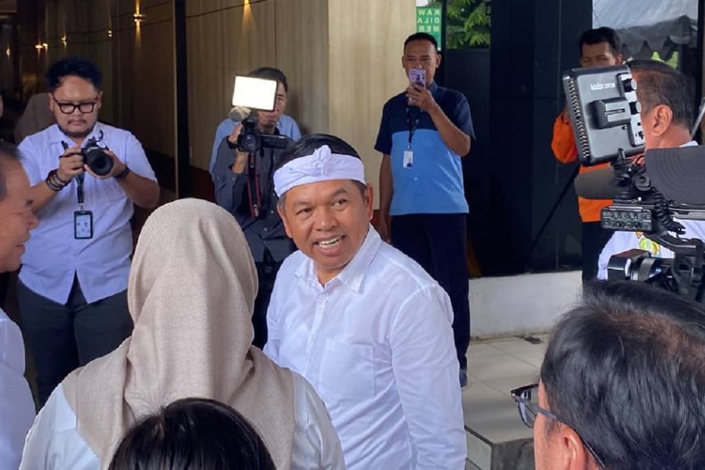 Dudung hingga Dedi Mulyadi Datangi RSUD Kota Bekasi, Jenguk Korban Kecelakaan Kereta