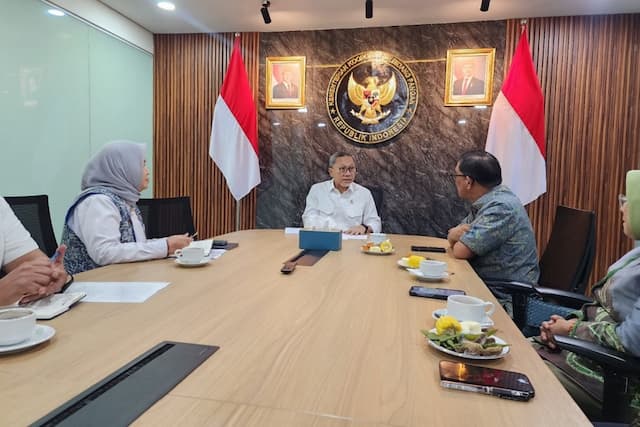 Asosiasi Pengusaha Dapur Temui Zulhas, Beri Masukan soal Tata Kelola MBG