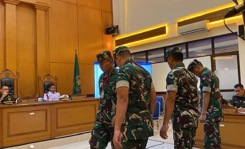 4 Terdakwa Penyiraman Air Keras ke Andrie Yunus Tak Ajukan Eksepsi, Sidang Lanjut ke Pembuktian