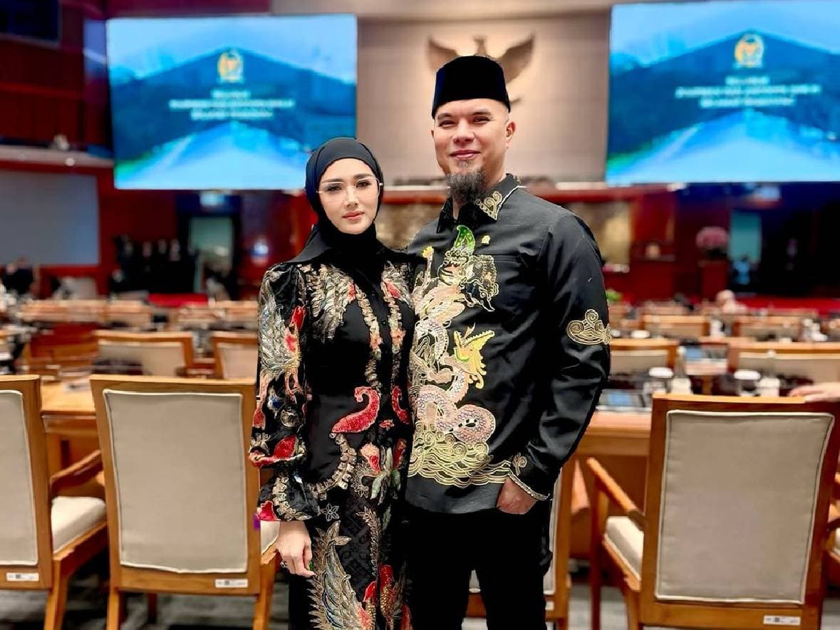 Ahmad Dhani Puji Mulan Jameela, Sebut Istri Ideal yang Tidak Matre dan Sayang Anak!