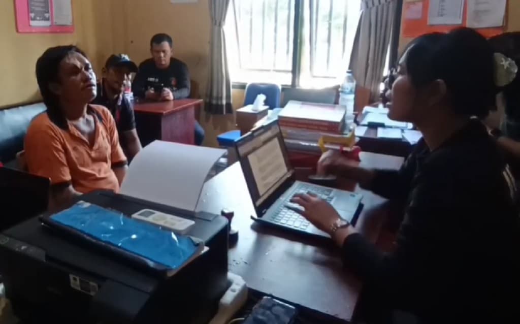 Halusinasi usai Pakai Sabu, Ayah di Tulang Bawang Barat Tega Tikam Anak Kandung