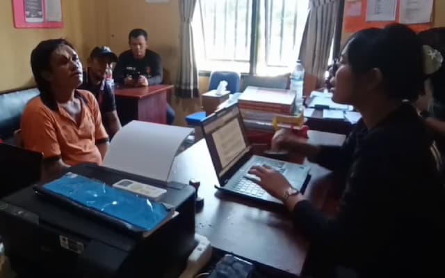 Halusinasi usai Pakai Sabu, Ayah di Tulang Bawang Barat Tega Tikam Anak Kandung
