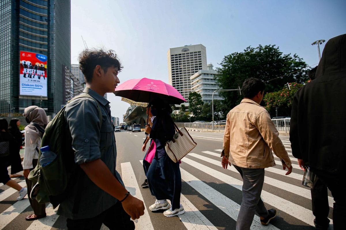 Indonesia Diserang Suhu Panas Ekstrem, Waspada Double Environmental Burden!